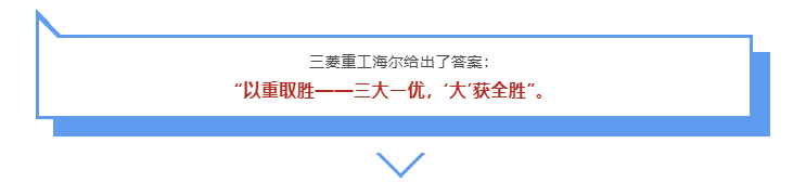 真材實(shí)料，“大”獲全勝！三菱重工海爾中央空調(diào)實(shí)力可鑒