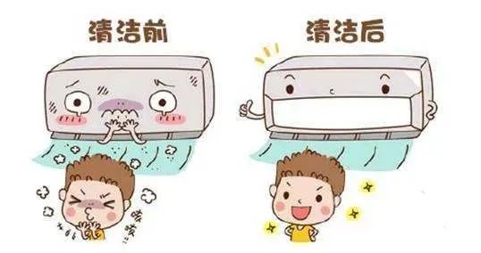 春夏交替，空調(diào)使用溫馨提醒